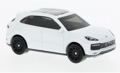 Coche miniatura Porsche Cayenne Turbo 1/64 Matchbox weiss 1:64 Porsche Cayenne Turbo 1/64 Matchbox weiss 1:64 coche miniatura