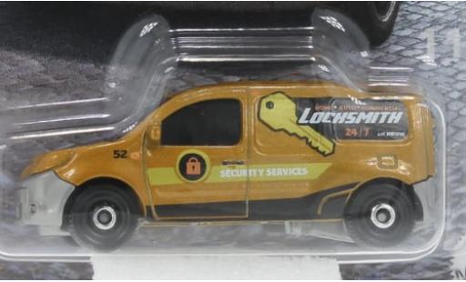 Coche miniatura Renault Kangoo 1/64 Matchbox metallise braun 1:64 Renault Kangoo 1/64 Matchbox metallise braun 1:64 coche miniatura