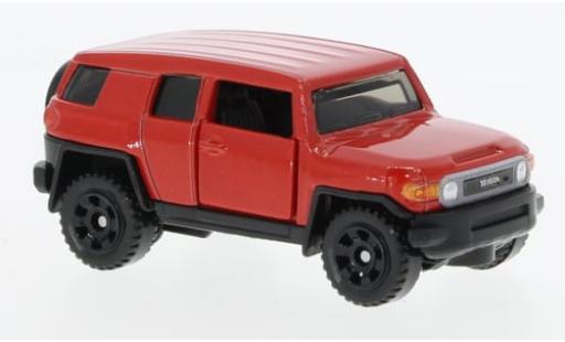 Coche miniatura Toyota FJ Cruiser 1/64 Matchbox rojo 1:64 Toyota FJ Cruiser 1/64 Matchbox rojo 1:64 coche miniatura