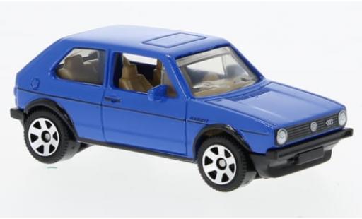 Coche miniatura Volkswagen Golf 1/64 Matchbox I GTI blau 1:64 Volkswagen Golf 1/64 Matchbox I GTI blau 1:64 coche miniatura
