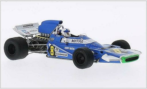 Matra MS120 Base 1/43 Spark No.8 Equipe formula 1 GP Argentinien 1971 coche miniatura