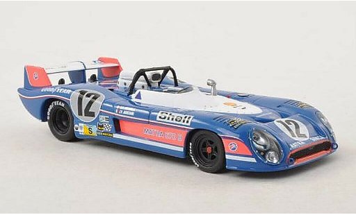 Matra MS670B Base 1/43 IXO No.12 24h Le Mans 1973 coche miniatura