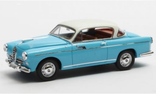 Coche miniatura Alfa Romeo 1900 1/43 Matrix Super Boano Primavera azul/blanco 1955 Alfa Romeo 1900 1/43 Matrix Super Boano Primavera azul/blanco 1955 coche miniatura