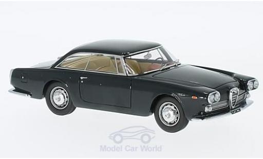 Coche miniatura Alfa Romeo 2000 1/43 Matrix Praho Touring metalico azul 1960 Alfa Romeo 2000 1/43 Matrix Praho Touring metalico azul 1960 coche miniatura