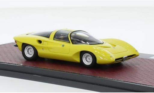 Alfa Romeo 33 1/43 Matrix -2 Coupe Speciale Pininfarina gelb 1969 1:43 coche miniatura