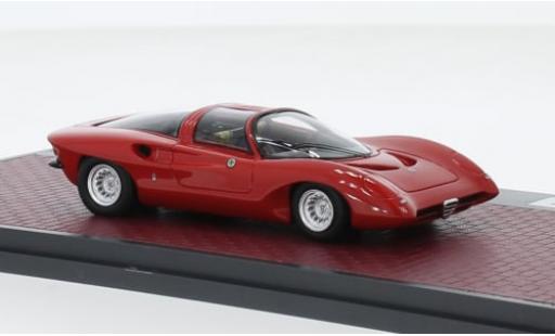 Alfa Romeo 33 1/43 Matrix -2 Coupe Speciale Pininfarina rojo 1969 1:43 coche miniatura