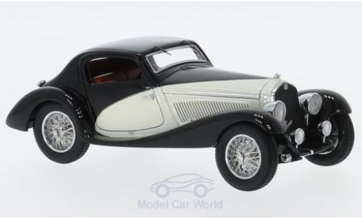 Coche miniatura Alfa Romeo 6C 1750 1/43 Matrix 1750 GS Figoni Coupe negro/beige RHD 1933 Alfa Romeo 6C 1750 1/43 Matrix 1750 GS Figoni Coupe negro/beige RHD 1933 coche miniatura