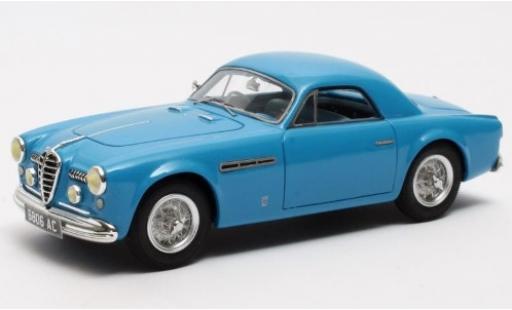 Coche miniatura Alfa Romeo 6C 1/43 Matrix 2500 SS Supergioiello Coupe Ghia azul RHD 1950 Alfa Romeo 6C 1/43 Matrix 2500 SS Supergioiello Coupe Ghia azul RHD 1950 coche miniatura