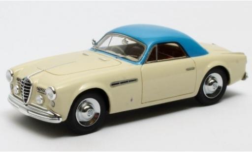 Coche miniatura Alfa Romeo 6C 1/43 Matrix 2500 SS Supergioiello Coupe Ghia beige/azul RHD 1950 Alfa Romeo 6C 1/43 Matrix 2500 SS Supergioiello Coupe Ghia beige/azul RHD 1950 coche miniatura