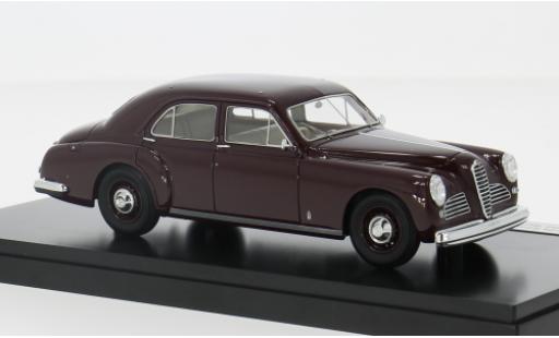 Coche miniatura Alfa Romeo 6C 1/43 Matrix 2500 Turismo Berlina rojo 1950 1:43 Alfa Romeo 6C 1/43 Matrix 2500 Turismo Berlina rojo 1950 1:43 coche miniatura
