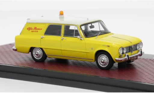 Coche miniatura Alfa Romeo Giulia 1/43 Matrix (Typ 105) 1962 Service 1:43 Alfa Romeo Giulia 1/43 Matrix (Typ 105) 1962 Service 1:43 coche miniatura