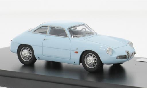 Coche miniatura Alfa Romeo Giulietta 1/43 Matrix Sprint Zagato blau 1961 1:43 Alfa Romeo Giulietta 1/43 Matrix Sprint Zagato blau 1961 1:43 coche miniatura