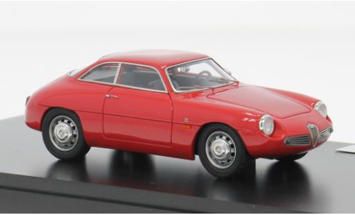Coche miniatura Alfa Romeo Giulietta 1/43 Matrix Sprint Zagato rojo 1961 1:43 Alfa Romeo Giulietta 1/43 Matrix Sprint Zagato rojo 1961 1:43 coche miniatura