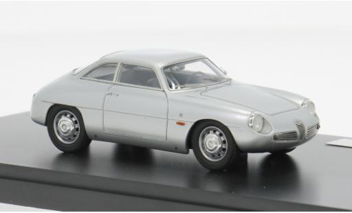 Coche miniatura Alfa Romeo Giulietta 1/43 Matrix Sprint Zagato silber 1961 1:43 Alfa Romeo Giulietta 1/43 Matrix Sprint Zagato silber 1961 1:43 coche miniatura