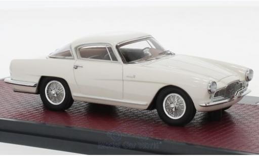 Coche miniatura Aston Martin DB2 1/43 Matrix DB 2-4 Bertone Arnolt Coupe blanco 1953 Aston Martin DB2 1/43 Matrix DB 2-4 Bertone Arnolt Coupe blanco 1953 coche miniatura