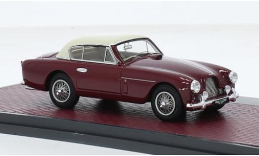 Aston Martin DB2 1/43 Matrix -4 FHC Notchback rojo/beige RHD 1955 1:43 coche miniatura