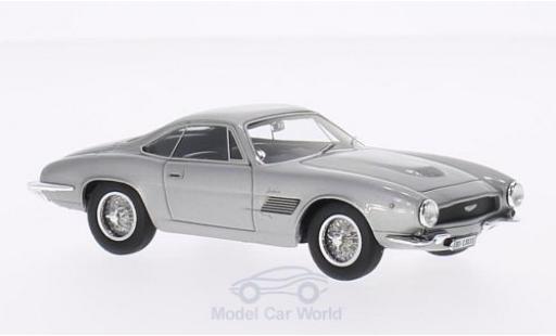 Coche miniatura Aston Martin DB2/4 1/43 Matrix Jet Bertone metalico gris Aston Martin DB2/4 1/43 Matrix Jet Bertone metalico gris coche miniatura