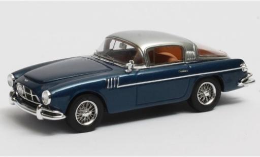 Coche miniatura Aston Martin DB2/4 1/43 Matrix Vignale metalico azul/gris 1954 châssis LML/802: King Baudoin of Belgium Aston Martin DB2/4 1/43 Matrix Vignale metalico azul/gris 1954 châssis LML/802: King Baudoin of Belgium coche miniatura