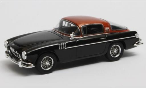 Coche miniatura Aston Martin DB2/4 1/43 Matrix Vignale negro/kupfer 1954 châssis LML/802: King Baudoin of Belgium Aston Martin DB2/4 1/43 Matrix Vignale negro/kupfer 1954 châssis LML/802: King Baudoin of Belgium coche miniatura