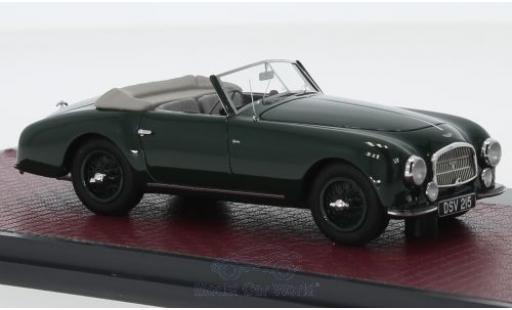Coche miniatura Aston Martin DB2 1/43 Matrix Vantage DHC verde 1952 Aston Martin DB2 1/43 Matrix Vantage DHC verde 1952 coche miniatura