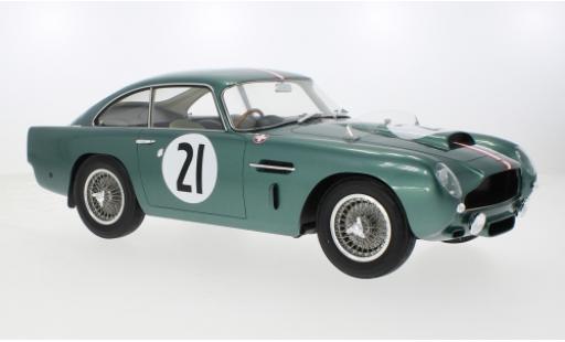 Coche miniatura Aston Martin DB4 1/12 Matrix GT 24h Le Mans 1959 #21 1:12 Aston Martin DB4 1/12 Matrix GT 24h Le Mans 1959 #21 1:12 coche miniatura
