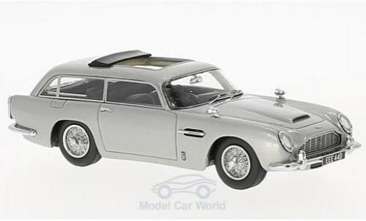 Coche miniatura Aston Martin DB5 1/43 Matrix Shooting Brake Harold Radford gris RHD 1964 Aston Martin DB5 1/43 Matrix Shooting Brake Harold Radford gris RHD 1964 coche miniatura