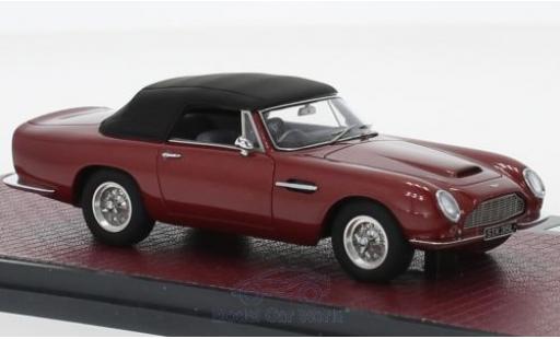 Coche miniatura Aston Martin DB6 1/43 Matrix Volante metalico rojo RHD 1968 Aston Martin DB6 1/43 Matrix Volante metalico rojo RHD 1968 coche miniatura