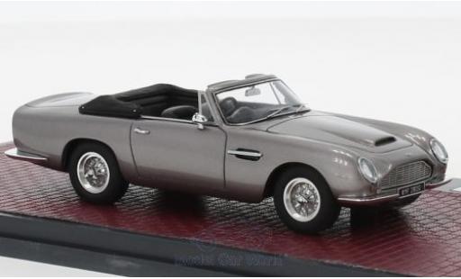 Coche miniatura Aston Martin DB6 1/43 Matrix Volante metalico gris RHD 1968 Aston Martin DB6 1/43 Matrix Volante metalico gris RHD 1968 coche miniatura