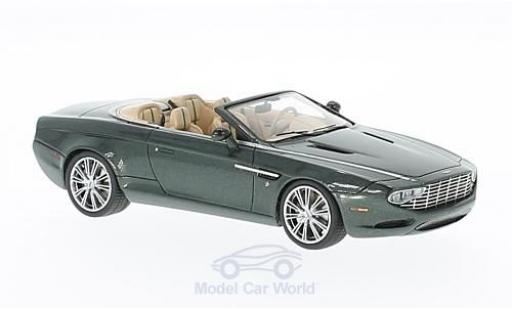 Coche miniatura Aston Martin DB9 1/43 Matrix Spyder Centennial Zagato metalico verde 2013 Aston Martin DB9 1/43 Matrix Spyder Centennial Zagato metalico verde 2013 coche miniatura