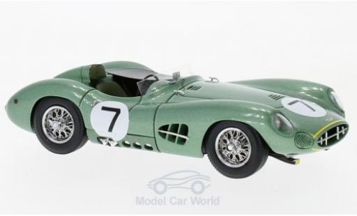 Coche miniatura Aston Martin DBR1 1/43 Matrix RHD No.7 RAC Tourist Trophy 1958 S.Moss/T.Brooks Aston Martin DBR1 1/43 Matrix RHD No.7 RAC Tourist Trophy 1958 S.Moss/T.Brooks coche miniatura