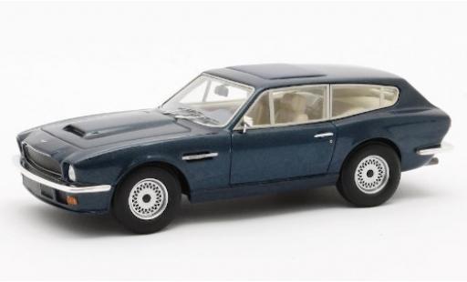 Coche miniatura Aston Martin V8 1/43 Matrix Vantage Shooting Brake metalico azul 1986 Aston Martin V8 1/43 Matrix Vantage Shooting Brake metalico azul 1986 coche miniatura
