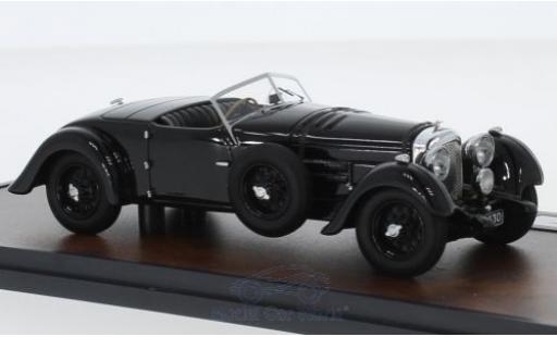 Coche miniatura Bentley 8 1/43 Matrix Litre Roadster negro RHD 1932 Dottridge Brojohers YK5125 Bentley 8 1/43 Matrix Litre Roadster negro RHD 1932 Dottridge Brojohers YK5125 coche miniatura