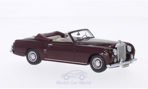 Coche miniatura Bentley S1 1/43 Matrix Continental Park Ward DHC rojo 1956 Bentley S1 1/43 Matrix Continental Park Ward DHC rojo 1956 coche miniatura