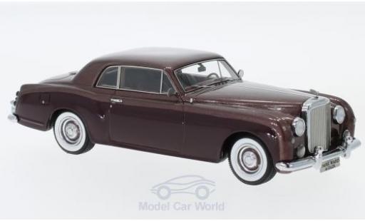 Coche miniatura Bentley S1 1/43 Matrix Continental Park Ward rojo/metalico rojo 1956 Bentley S1 1/43 Matrix Continental Park Ward rojo/metalico rojo 1956 coche miniatura