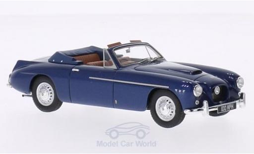 Coche miniatura Bristol 405 1/43 Matrix DHC Abbot metalico azul RHD Bristol 405 1/43 Matrix DHC Abbot metalico azul RHD coche miniatura