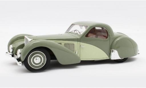 Coche miniatura Bugatti 57 1/18 Matrix T SC Atalante verde/verde RHD 1937 Fahrgestell-n° 511 Bugatti 57 1/18 Matrix T SC Atalante verde/verde RHD 1937 Fahrgestell-n° 511 coche miniatura