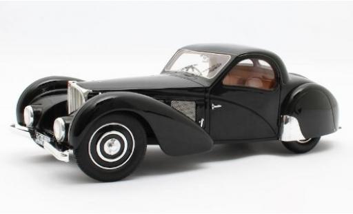 Coche miniatura Bugatti 57 1/18 Matrix T SC Atalante negro RHD 1937 Fahrgestell-n° 511 Bugatti 57 1/18 Matrix T SC Atalante negro RHD 1937 Fahrgestell-n° 511 coche miniatura