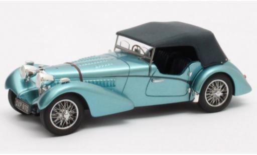Coche miniatura Bugatti 57 1/43 Matrix TSC Sports Tourer Vanden Plas metalico azul RHD 1938 Chassis #541 Bugatti 57 1/43 Matrix TSC Sports Tourer Vanden Plas metalico azul RHD 1938 Chassis #541 coche miniatura