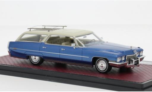 Coche miniatura Cadillac Deville 1/43 Matrix DeVille Wagon blau/beige 1972 1:43 Cadillac Deville 1/43 Matrix DeVille Wagon blau/beige 1972 1:43 coche miniatura