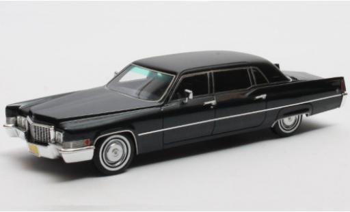 Coche miniatura Cadillac Fleetwood 1/43 Matrix Series 75 Limousine azul/matt-negro 1970 Cadillac Fleetwood 1/43 Matrix Series 75 Limousine azul/matt-negro 1970 coche miniatura