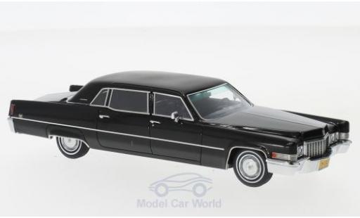 Coche miniatura Cadillac Fleetwood 1/43 Matrix Series 75 Limousine negro 1970 Cadillac Fleetwood 1/43 Matrix Series 75 Limousine negro 1970 coche miniatura