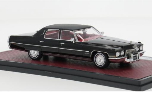 Coche miniatura Cadillac Fleetwood 1/43 Matrix Sixty Brougham schwarz 1972 1:43 Cadillac Fleetwood 1/43 Matrix Sixty Brougham schwarz 1972 1:43 coche miniatura