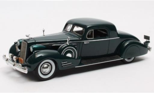 Coche miniatura Cadillac V16 1/43 Matrix Series 90 Fleetwood Coupe verde 1937 Cadillac V16 1/43 Matrix Series 90 Fleetwood Coupe verde 1937 coche miniatura