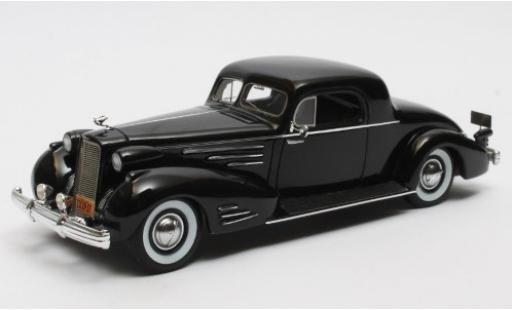 Coche miniatura Cadillac V16 1/43 Matrix Series 90 Fleetwood Coupe negro 1937 Cadillac V16 1/43 Matrix Series 90 Fleetwood Coupe negro 1937 coche miniatura