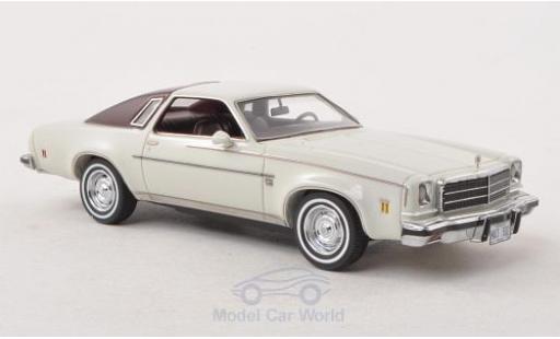 Coche miniatura Chevrolet Chevelle 1/43 Matrix Malibu Hardtop blanco/dkl.-rojo ohne Vitrine Chevrolet Chevelle 1/43 Matrix Malibu Hardtop blanco/dkl.-rojo ohne Vitrine coche miniatura