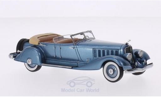 Coche miniatura Chrysler Imperial 1/43 Matrix Custom metalico azul 1933 Five Passenger Pheaton 7803657 Chrysler Imperial 1/43 Matrix Custom metalico azul 1933 Five Passenger Pheaton 7803657 coche miniatura