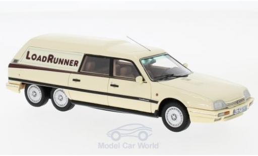Coche miniatura Citroen CX 1/43 Matrix Break Loadrunner beige 1989 Citroen CX 1/43 Matrix Break Loadrunner beige 1989 coche miniatura