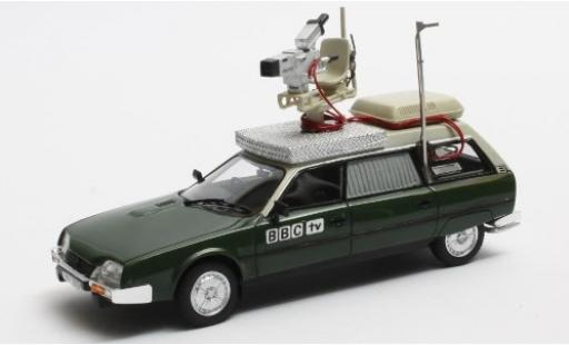 Coche miniatura Citroen CX 1/43 Matrix Safari metalico verde/beige RHD BBC 1982 Kamerawagen Citroen CX 1/43 Matrix Safari metalico verde/beige RHD BBC 1982 Kamerawagen coche miniatura