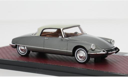 Citroen DS 1/43 Matrix 21 Grand Palais grau 1967 1:43 coche miniatura