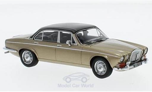 Coche miniatura Daimler Double Six 1/43 Matrix Vanden Plas Series 1 metalico marron/negro RHD Daimler Double Six 1/43 Matrix Vanden Plas Series 1 metalico marron/negro RHD coche miniatura